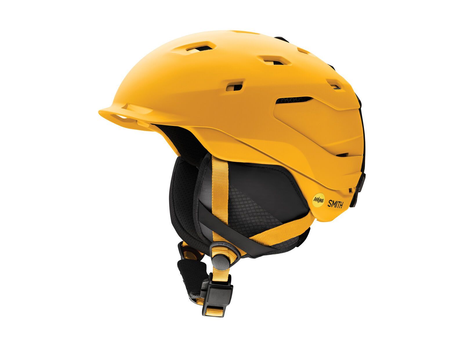 *** 2. Wahl *** Smith Quantum MIPS, matte hornet - Snowboardhelm | Größe L // 59-63 cm - Bild 1