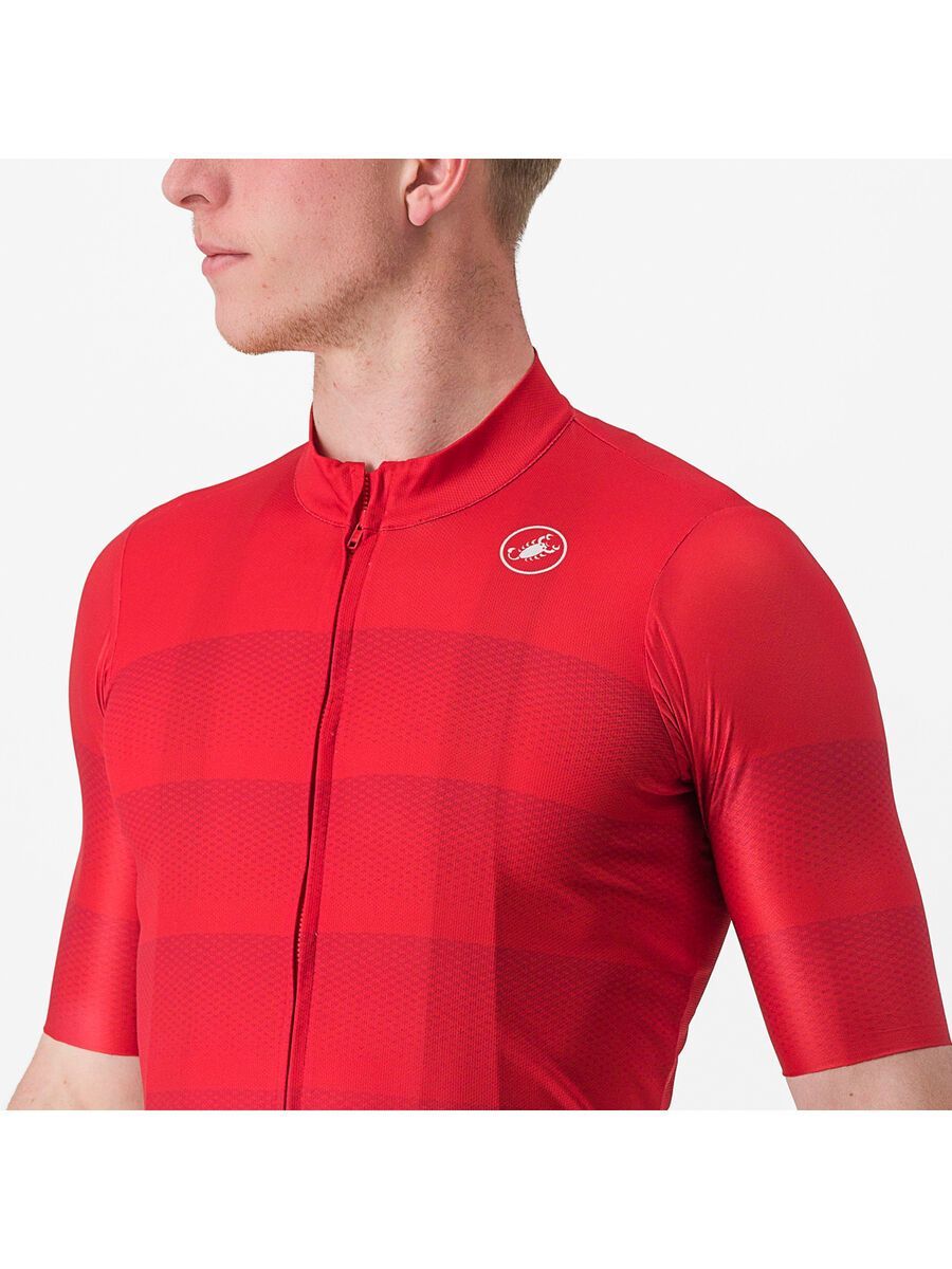 Castelli Livelli Jersey, red - Bild 5