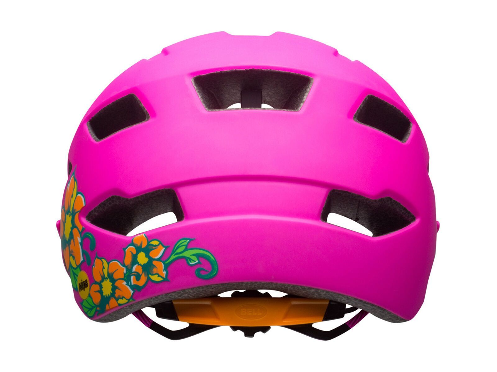 Bell Sidetrack Youth, matte pink/lime blossom - Bild 5