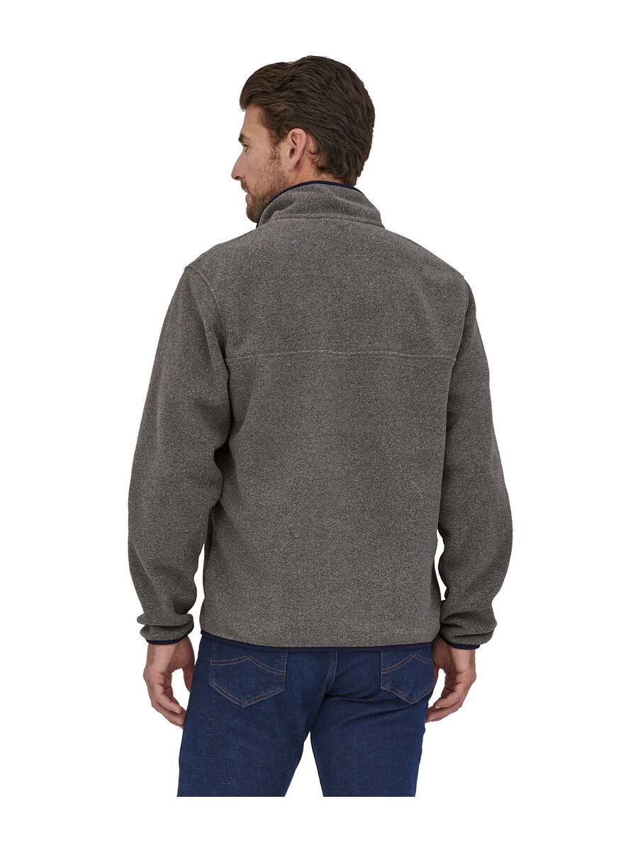 Patagonia Men's Lightweight Synch Snap-T Pullover, nickel - Bild 3