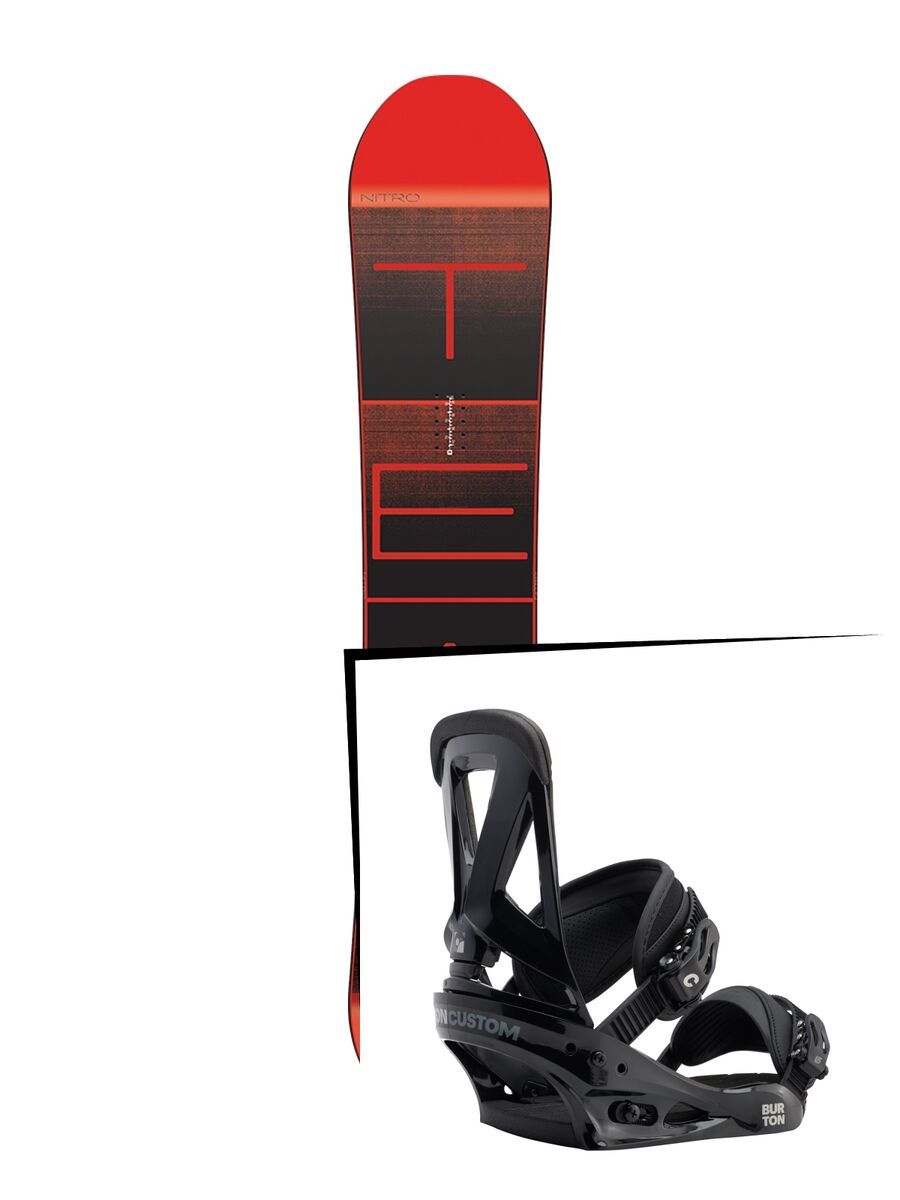 Set: Nitro Team Gullwing 2016 + Burton Custom (1712739S) - Bild 1