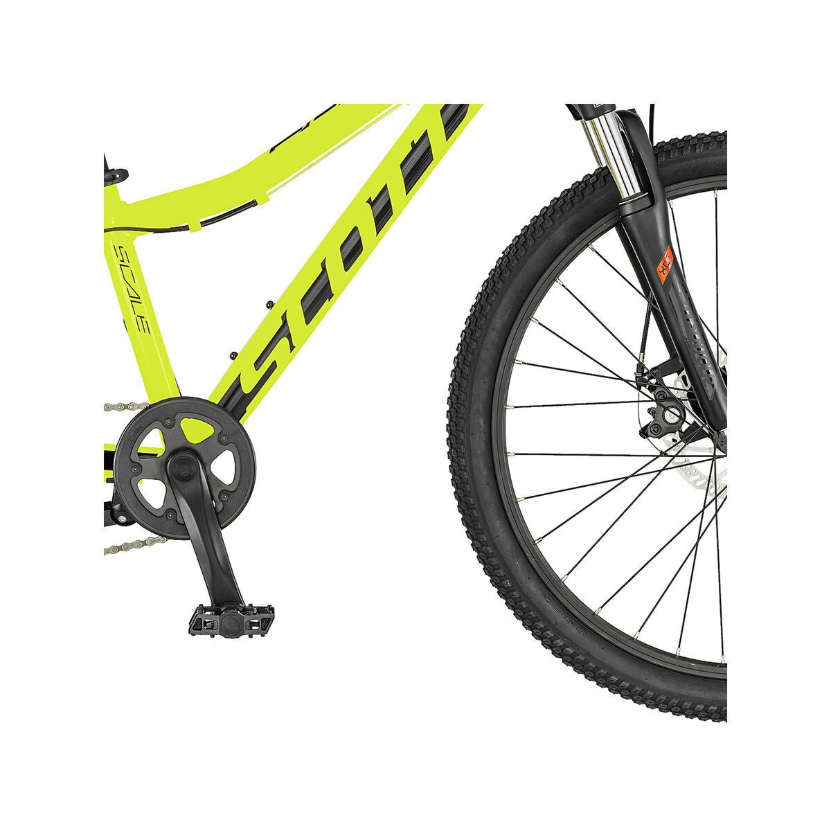 Scott Scale 24 Disc, yellow/black - Bild 4