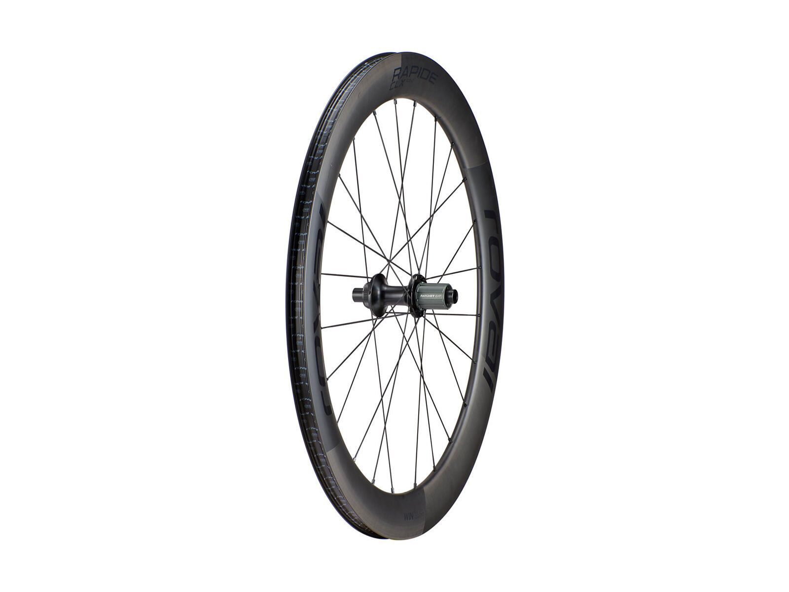 Specialized Roval Rapide CLX 700C - Shimano HG, satin carbon/gloss black - Bild 1