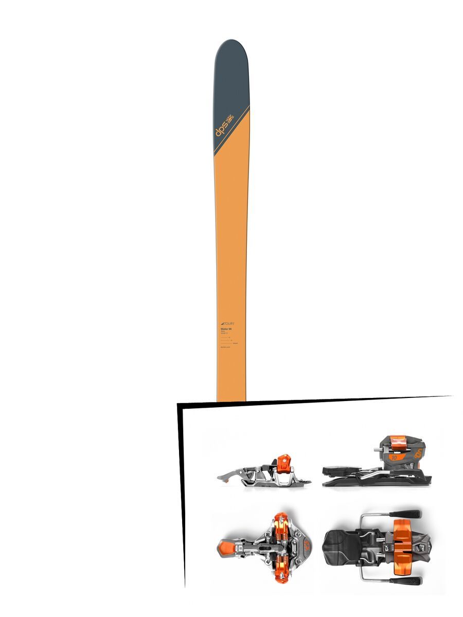 Set: DPS Skis Wailer 99 Tour1 2018 + G3 Ion 10 - Bild 1