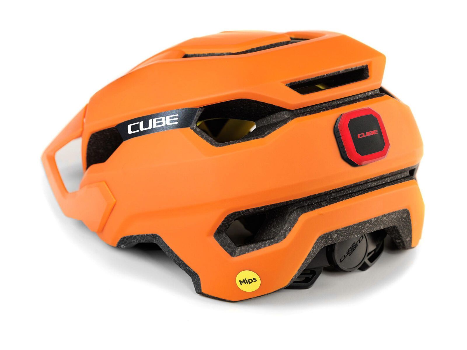 Cube Helm Stray, orange - Bild 4