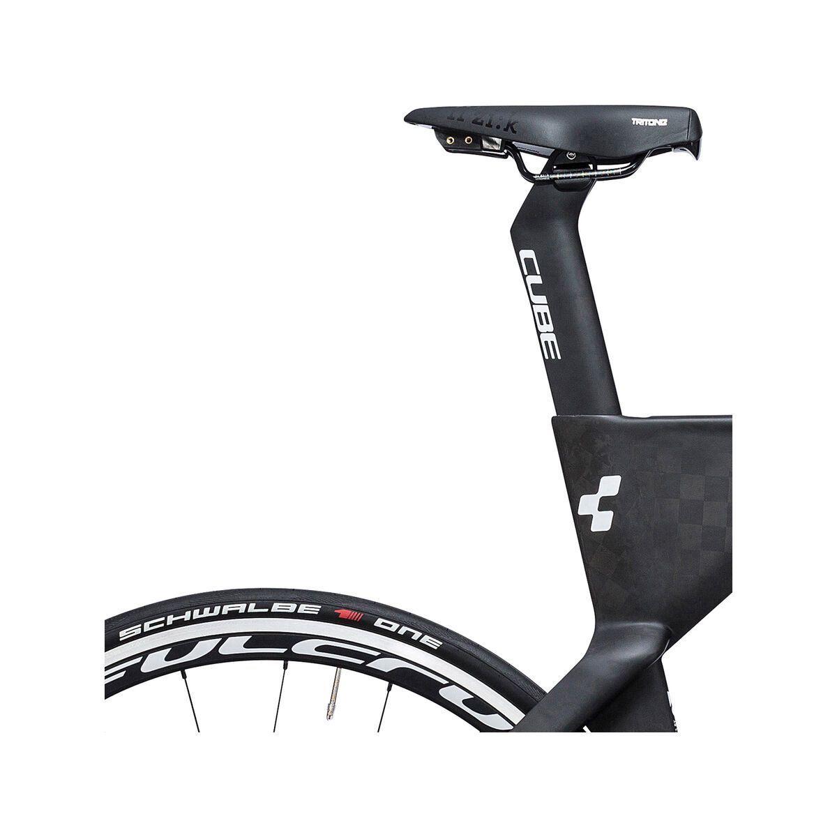 Cube Aerium C:68 SL, carbon´n´white - Bild 5