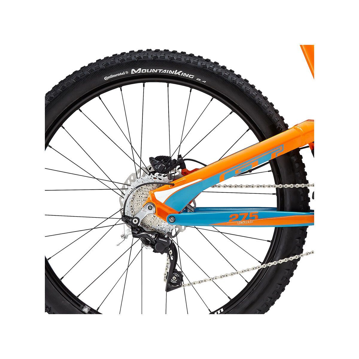 GT Sensor X Pro 27.5, orange/blue - Bild 4