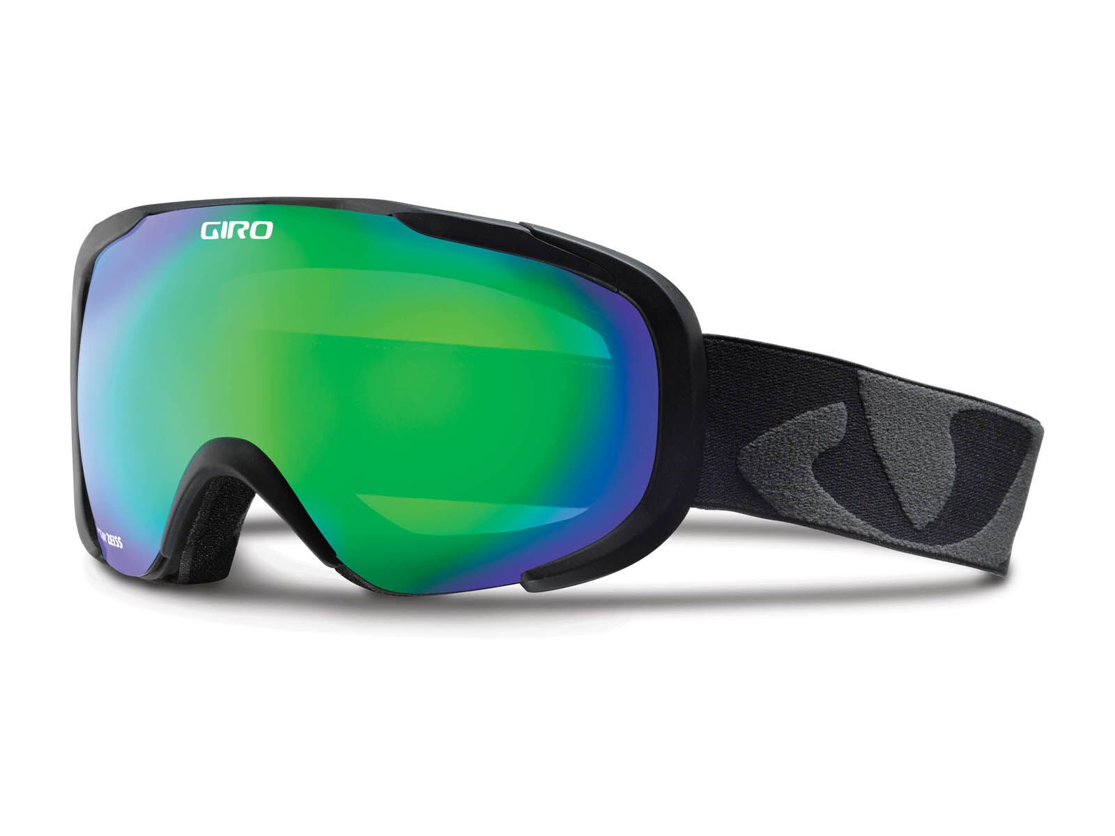 Giro Compass, black icon/Lens: loden green - Bild 1