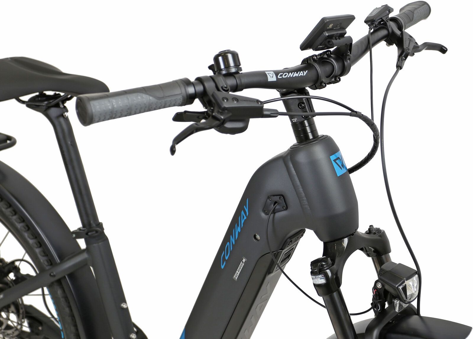 Conway Cairon C 2.0 625 2.0 625 27.5 Wave, black metallic matt/turquoise metallic - Bild 4