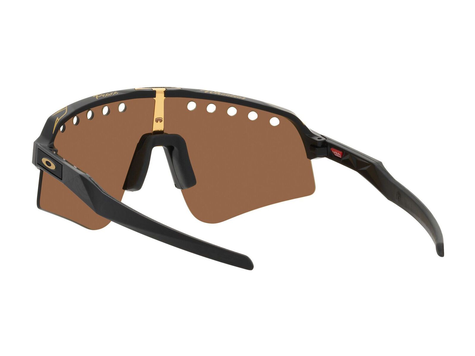 Oakley Sutro Lite Sweep Troy Lee Designs, Prizm Tungsten / matte black - Bild 5