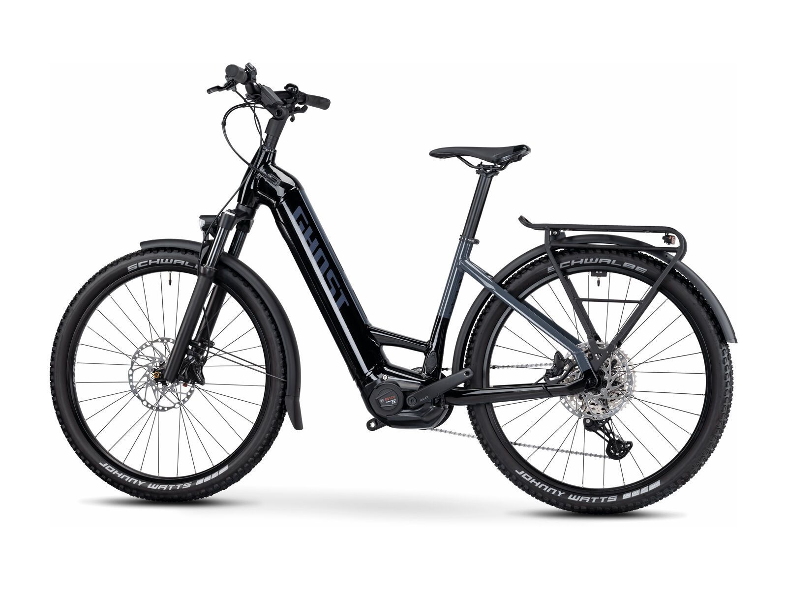 Ghost E-Teru Advanced EQ Low, black/dark grey - glossy - Bild 22