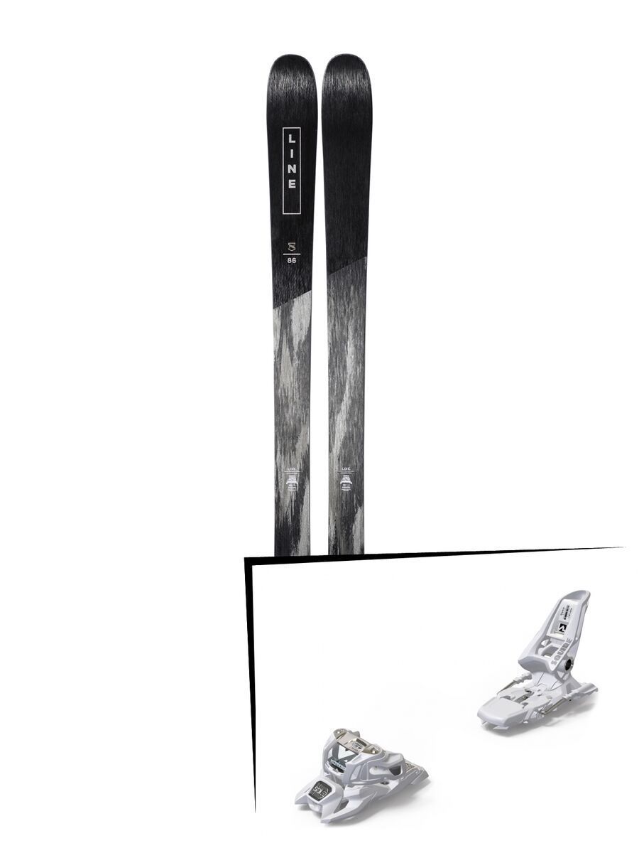 Set: Line Supernatural 86 2019 + Marker Squire 11 ID white - Bild 1