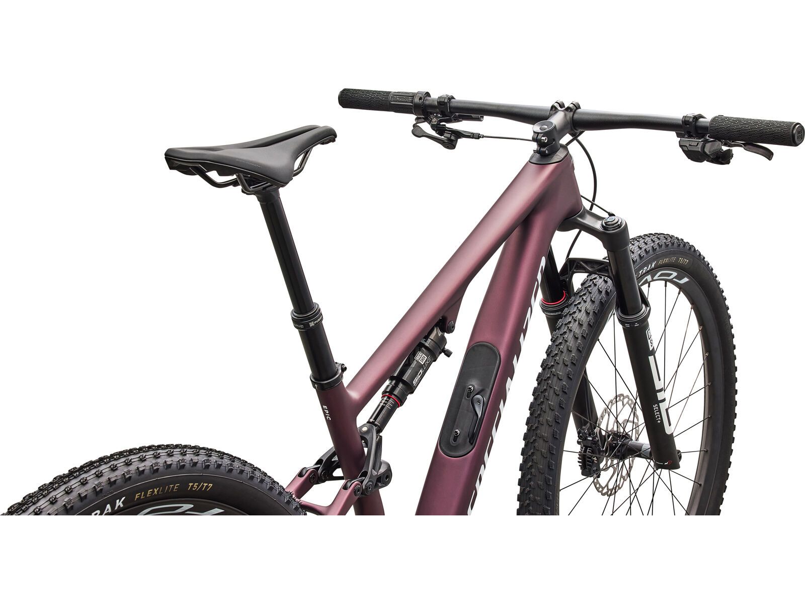 Specialized Epic 8 Expert Di2, satin bordeaux metallic - Bild 4