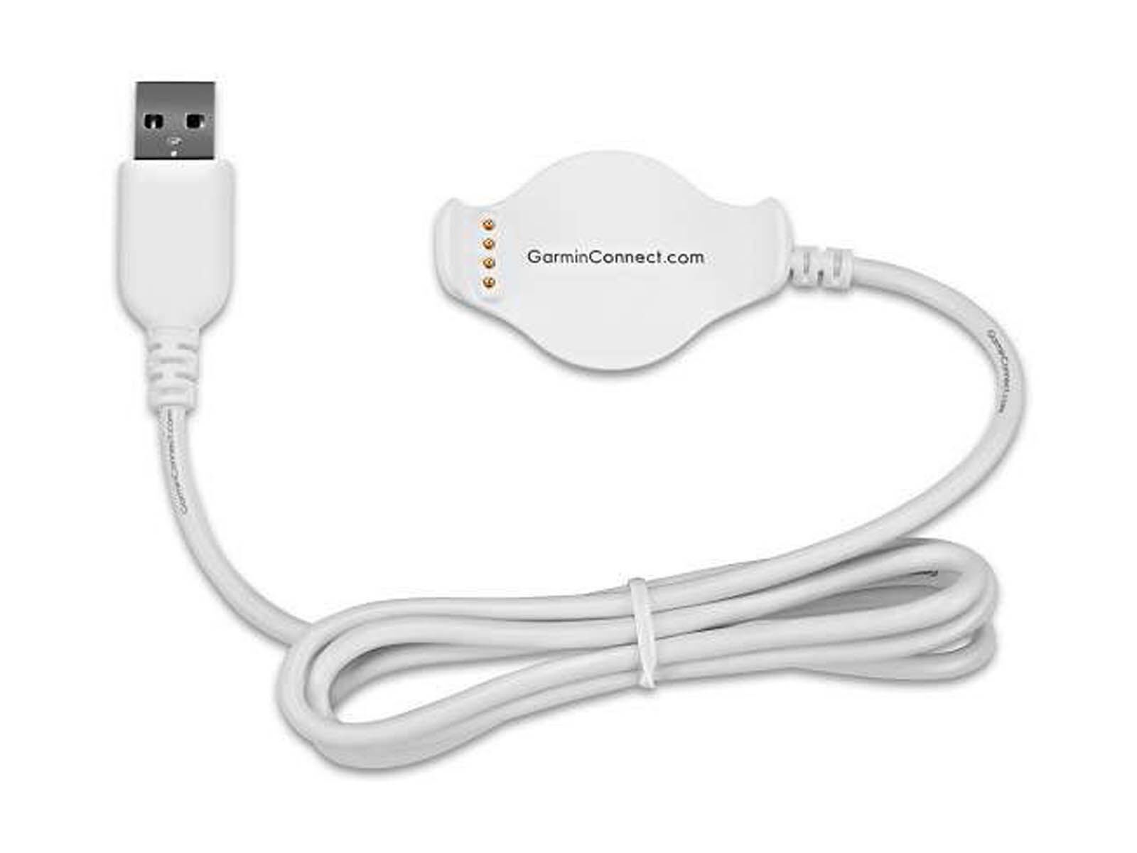 Garmin Forerunner 620 Daten-/Ladeklemme, weiß - Bild 1