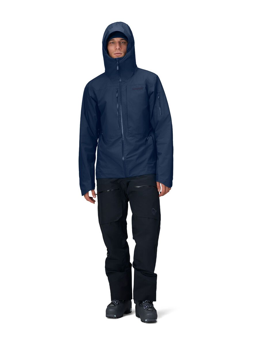 Norrona lofoten Gore-Tex insulated Jacket M's, indigo night - Bild 3
