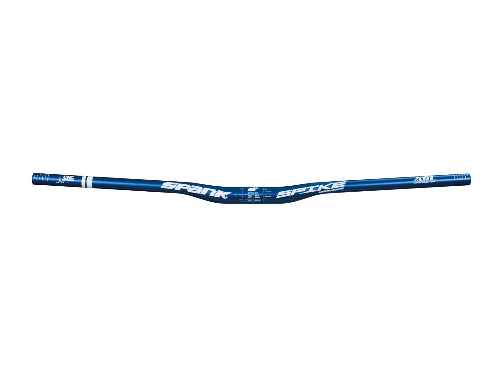 Spank Spike 800 Vibrocore Bar 15 mm, blue/white - Bild 1