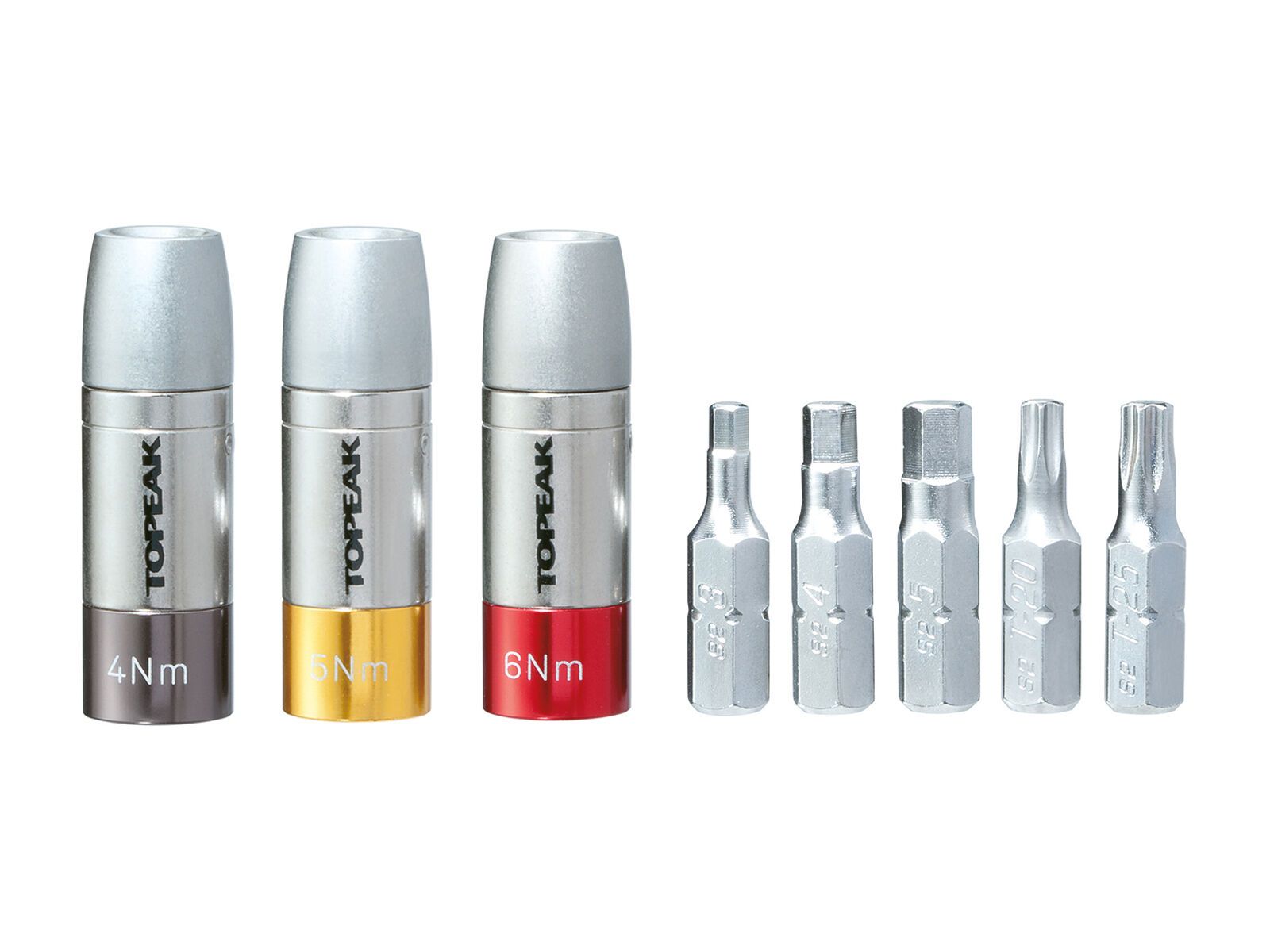 Topeak Nano TorqBox DX - 4/5/6 Nm - Drehmomenthülsen - Bild 1