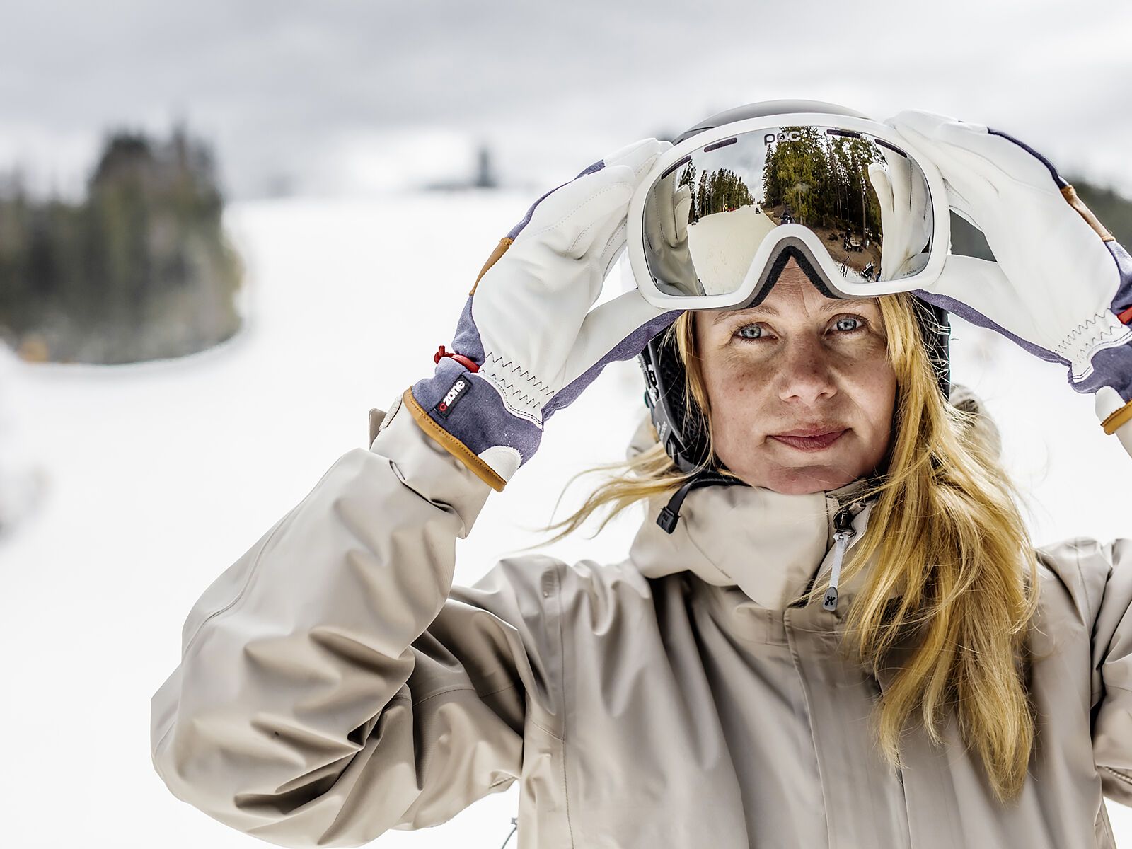 Hestra Voss CZone 5 Finger, navy - Bild 10