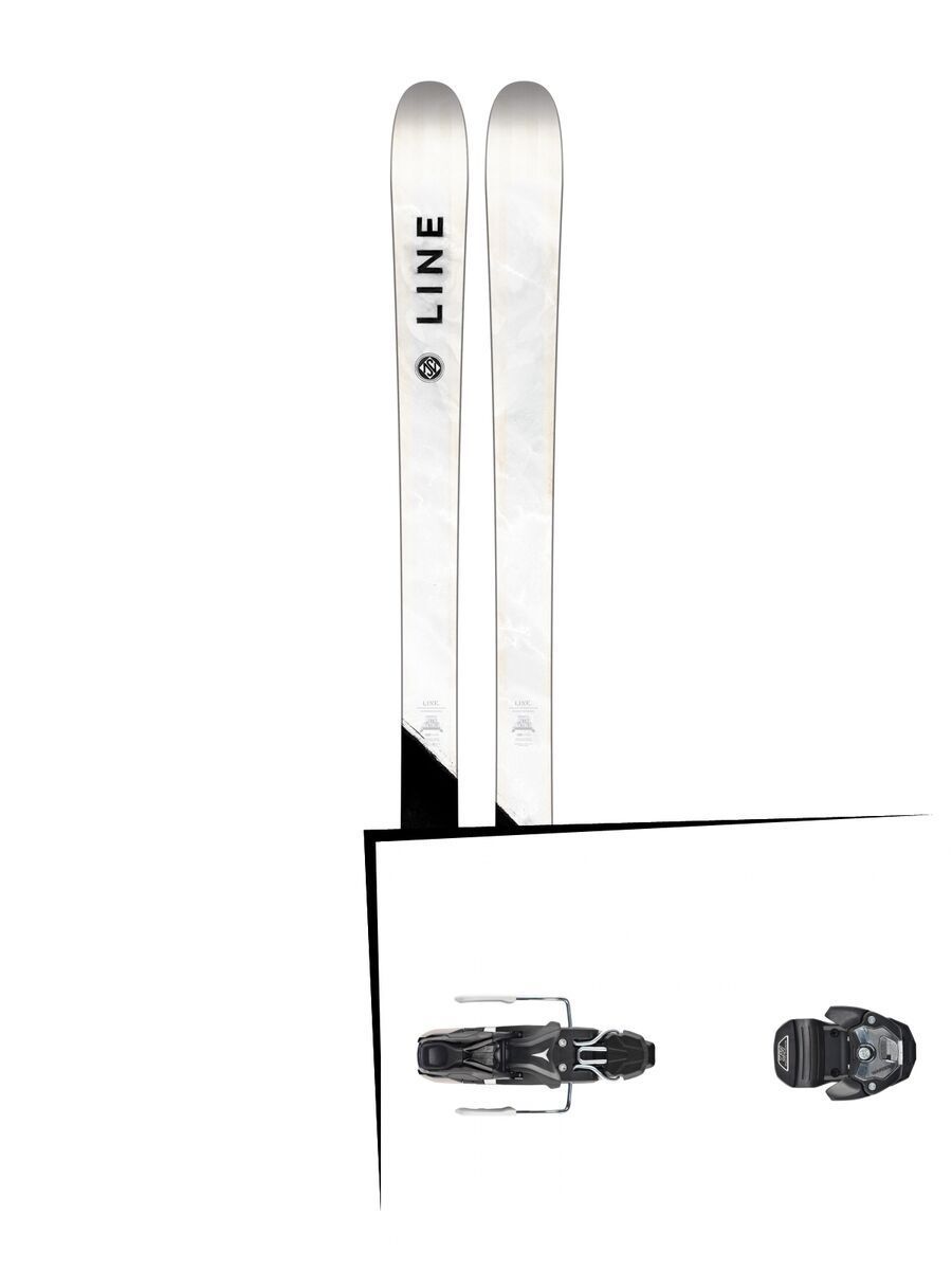 Set: Line Supernatural 86 2018 + Atomic Warden MNC 11 black/black - Bild 1