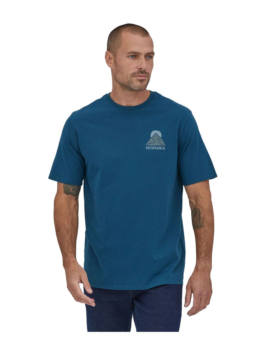 Patagonia Men's Slow Going Responsibili-Tee, wavy blue - Bild 2