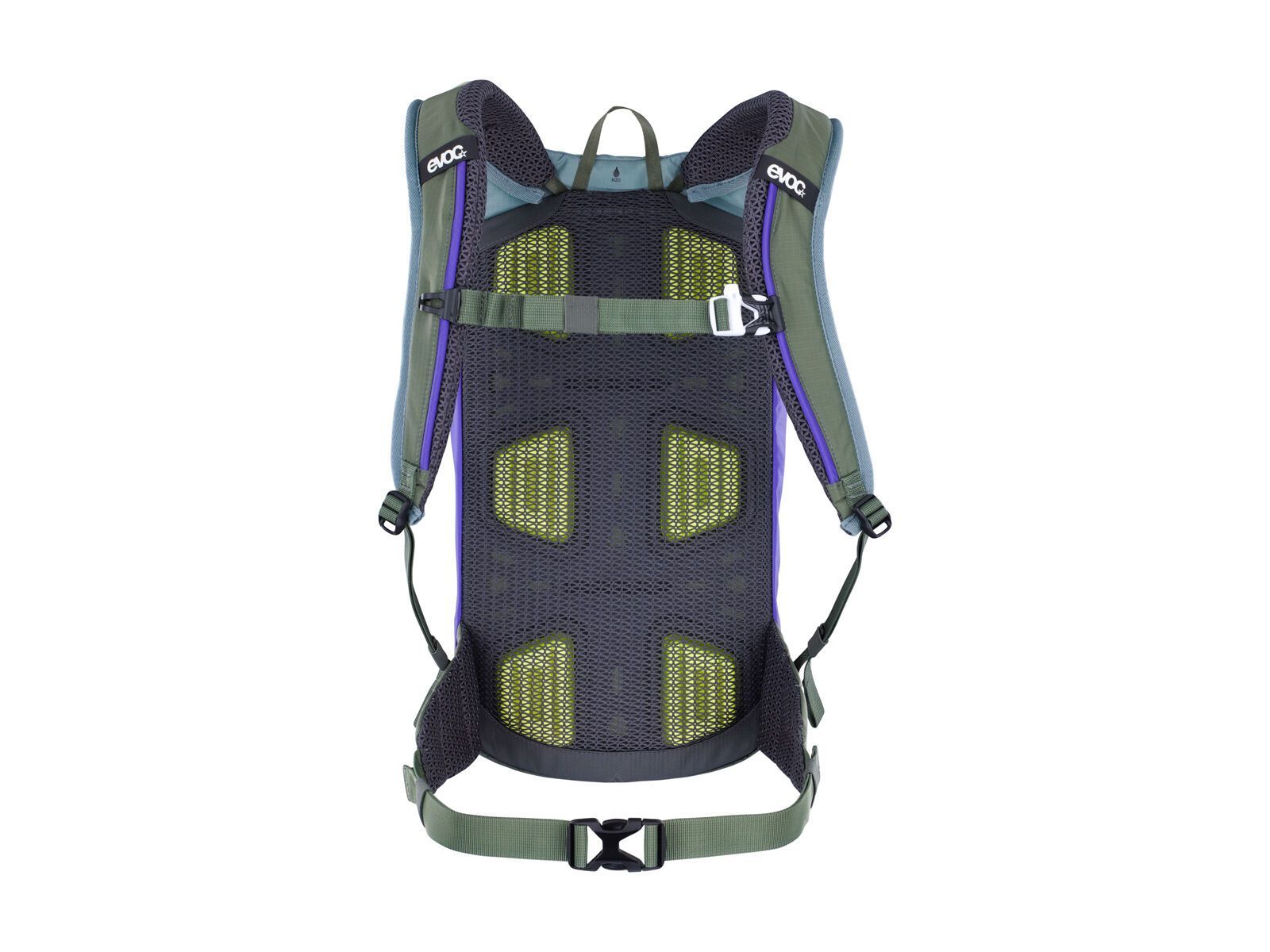 Evoc Stage 6, steel/violet/dark olive - Bild 2