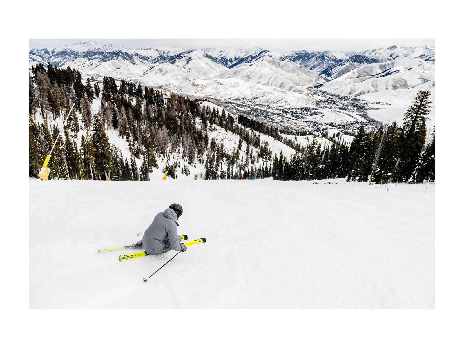 K2 SKI Disruption 82Ti 2021, black-anthracite - Alpinski - Bild 6