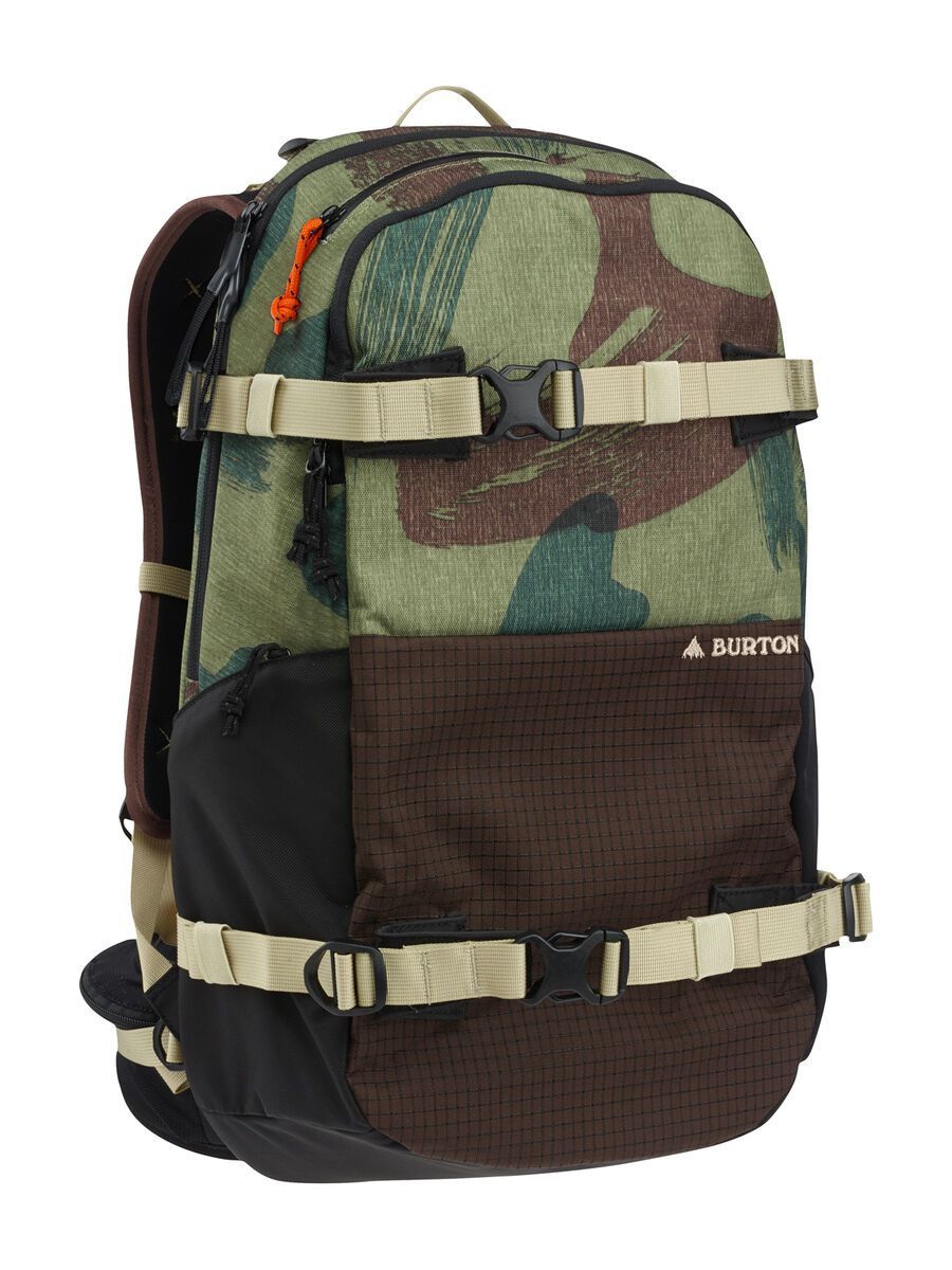 Burton Riders Pack 25 l, denison camo - Bild 1