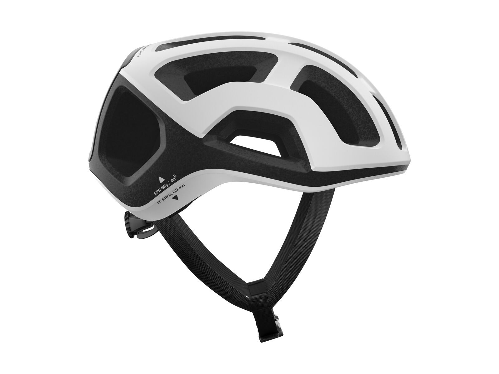 POC Ventral Lite, hydrogen white/uranium black matt - Bild 4