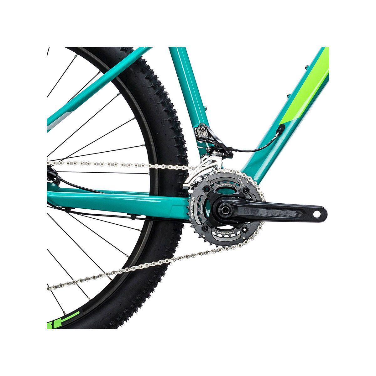 Cube Access WLS GTC Pro 29, mint´n´green - Bild 3