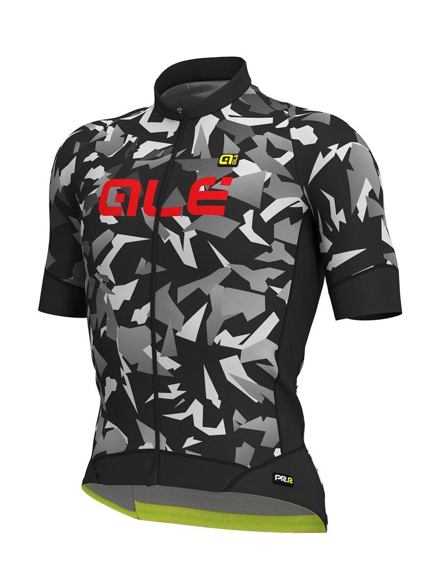 Ale Glass Jersey, nero-grigio/black-grey - Bild 1