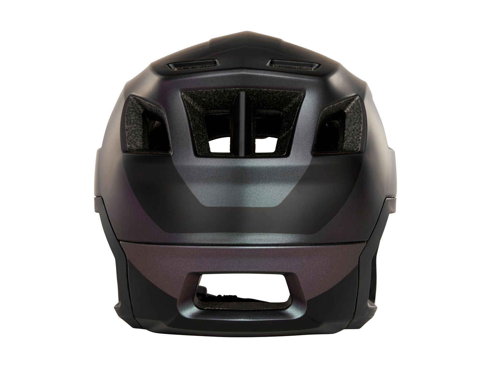 Fox Dropframe Helmet, blk iri - Bild 5