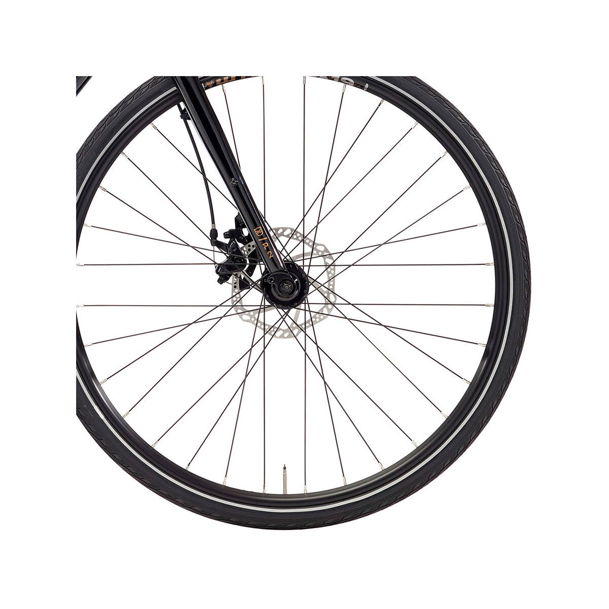 Kona Rove, gloss black w/ copper decals - Bild 3