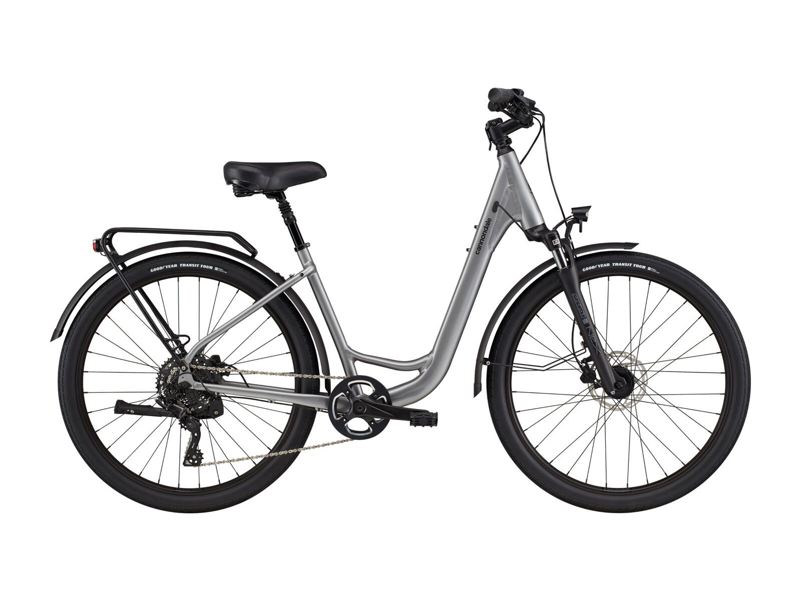 Cannondale Adventure EQ, grey - Bild 1