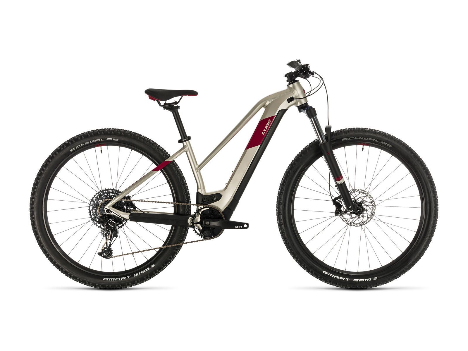 Cube Access Hybrid EX 625 29 Trapeze, titan´n´berry - Bild 1