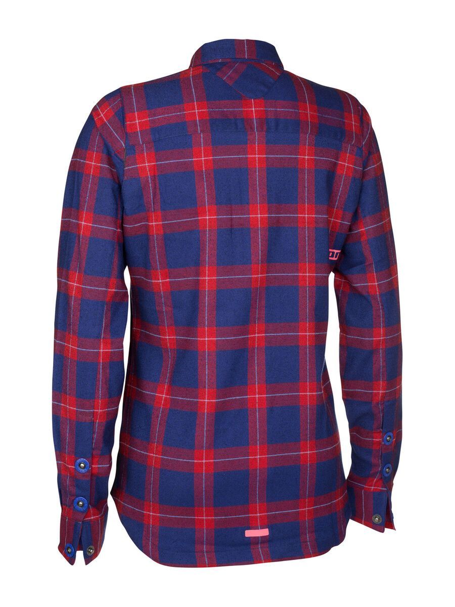 ION Shirt LS Violet, sea blue - Bild 2