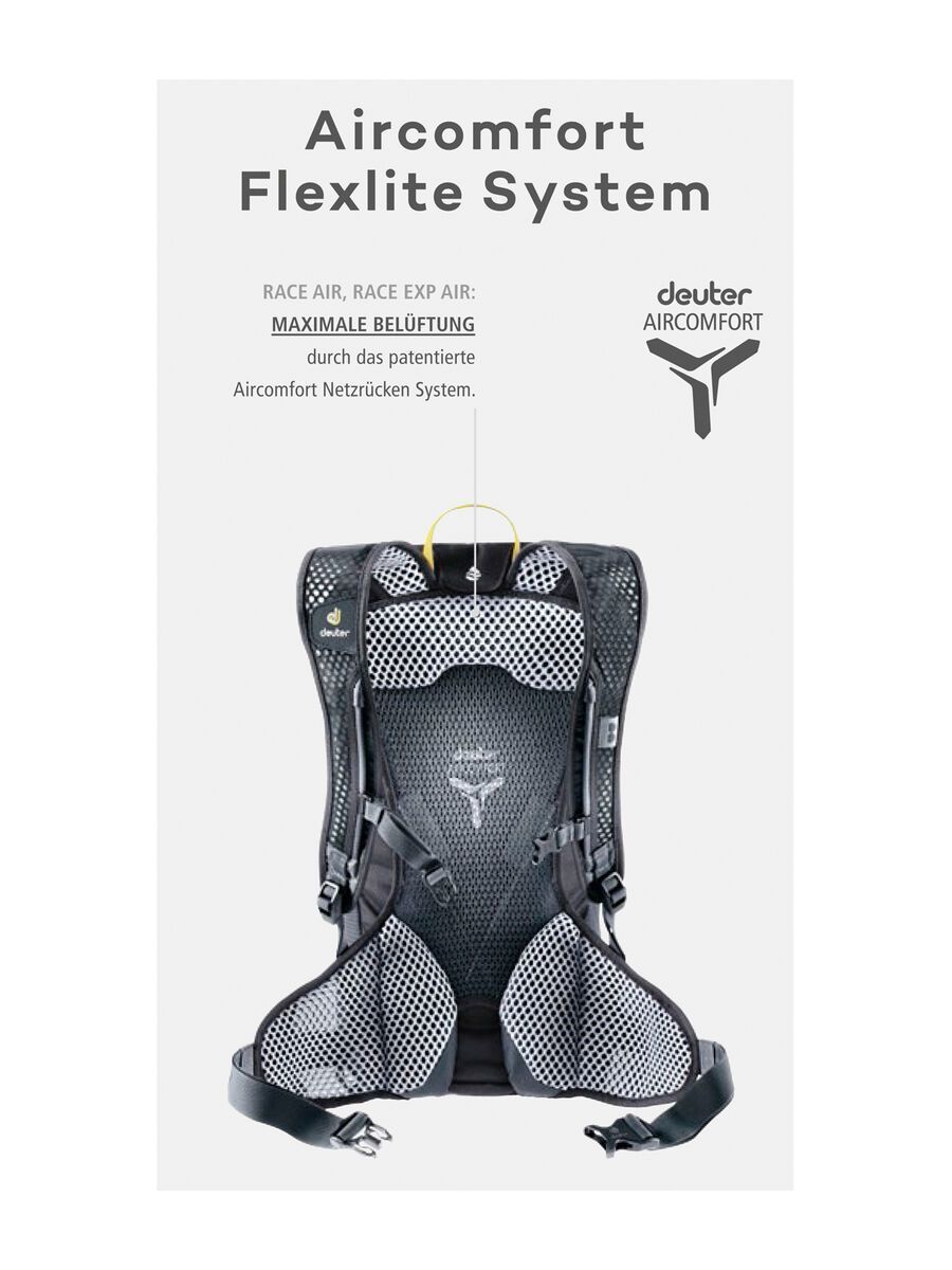 Deuter Race Air, tin-shale - Bild 4