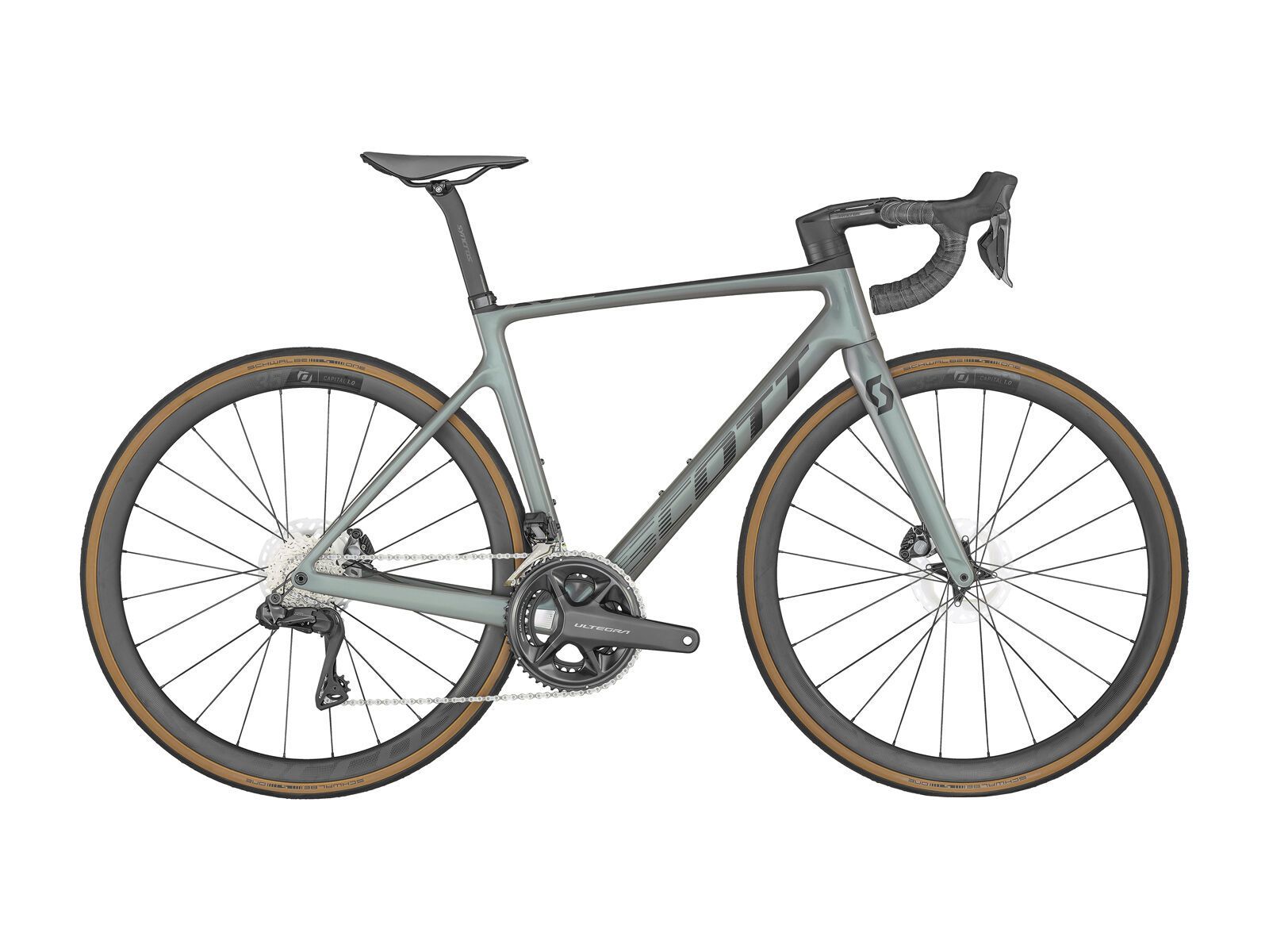 Scott Addict RC 15, prism grey green - Bild 1