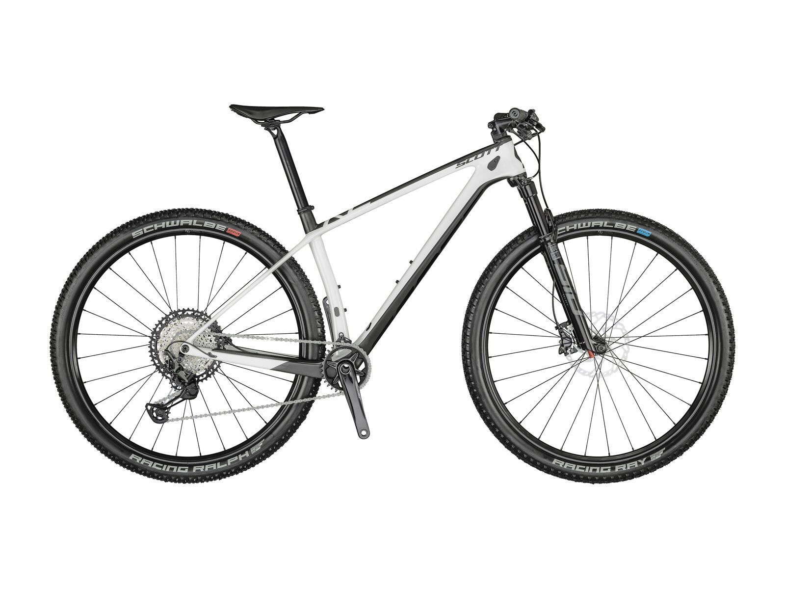 Scott Scale RC 900 Team, pearl snow white/black - Bild 1