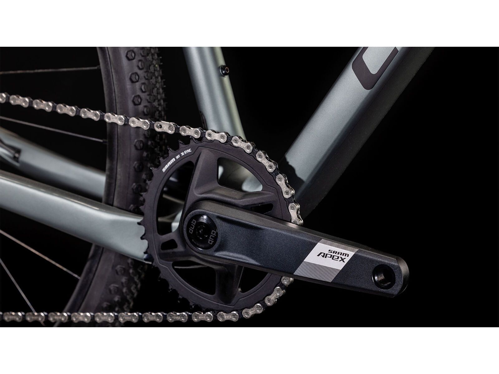 Cube Nuroad WS C:62 SLX, lunar´n´smokeyfir - Bild 6