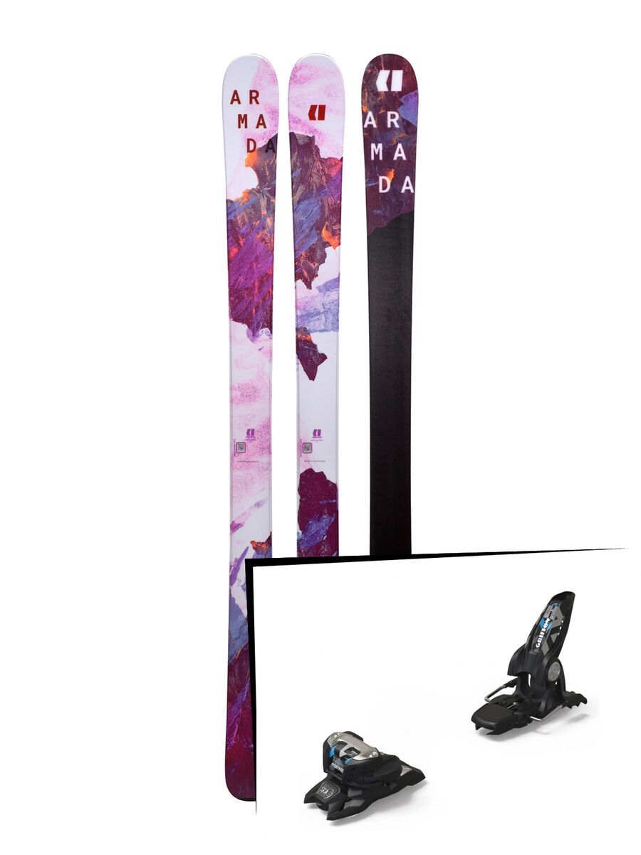 Set: Armada Victa 93 2019 + Marker Griffon 13 ID black - Bild 1