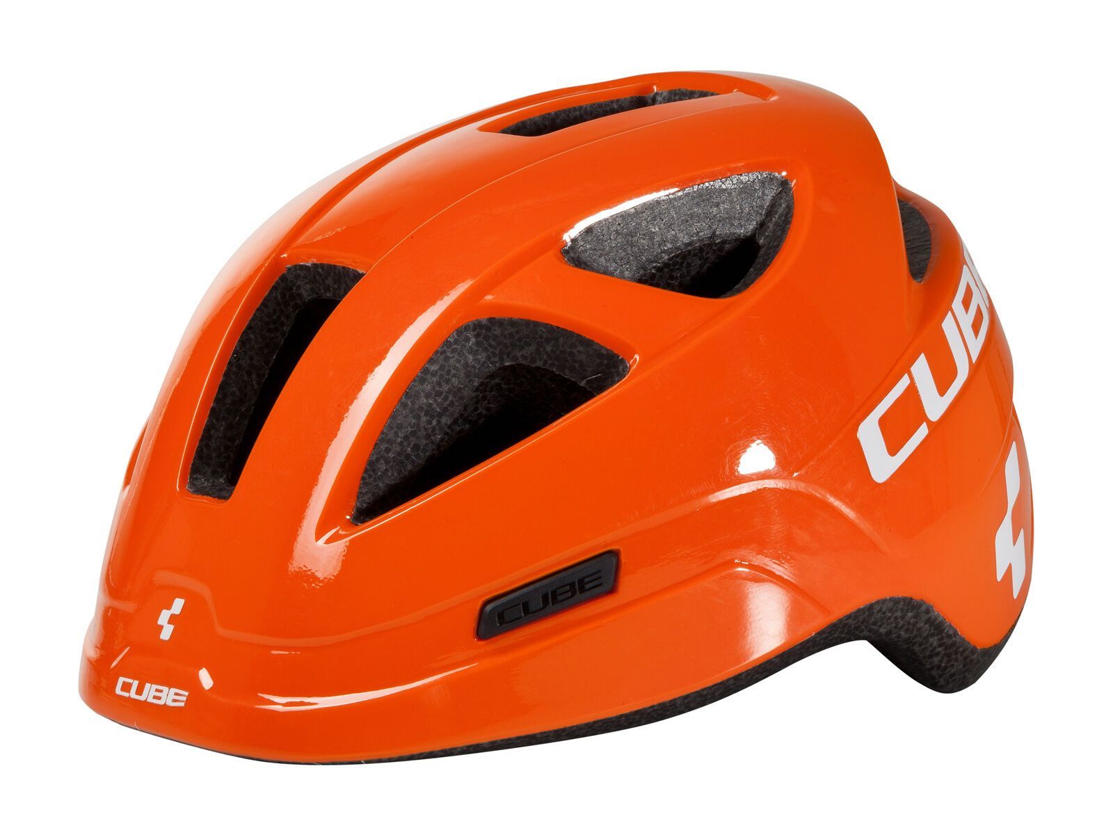 Cube Helm Pro Junior, orange - Bild 1