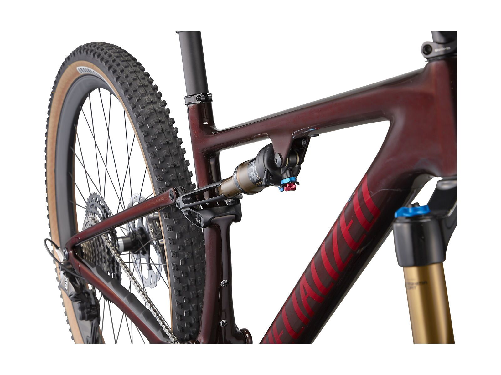 Specialized Epic Evo Pro, red onyx/red tint over carbon - Bild 5