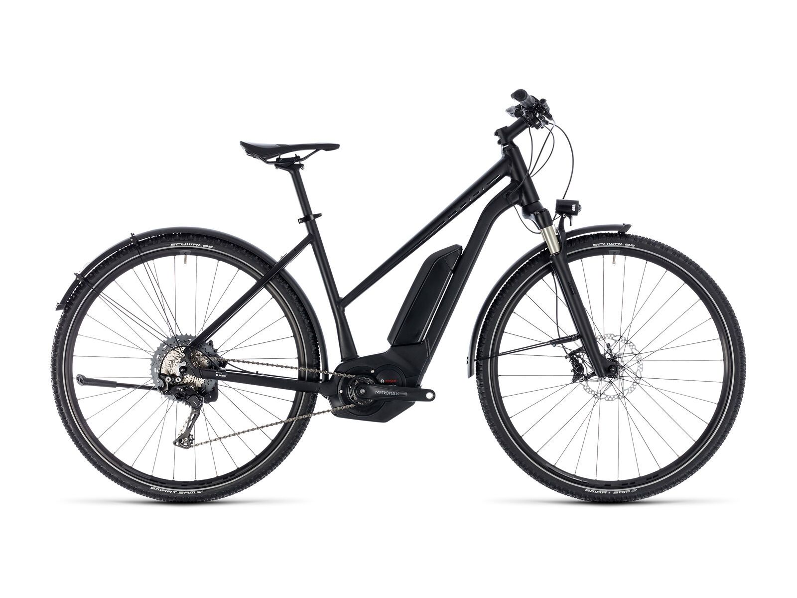 Cube Cross Hybrid SL Allroad 500 Trapeze, black edition - Bild 1