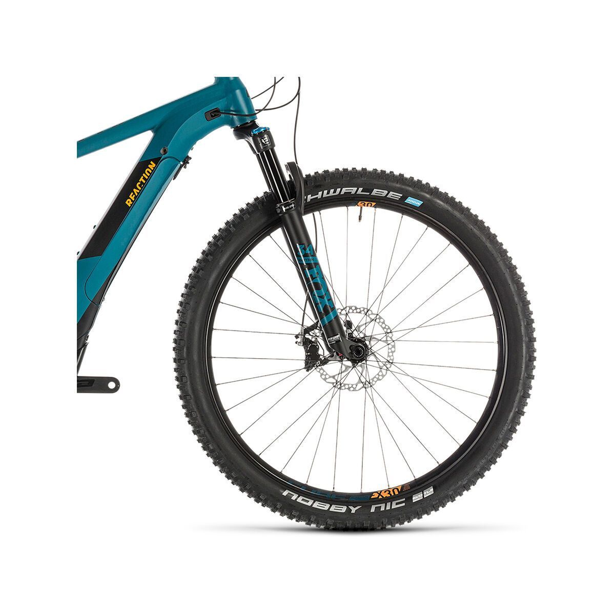 Cube Reaction Hybrid SLT 500 Kiox 29, pinetree´n´orange - Bild 2