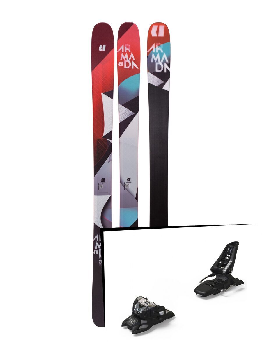 Set: Armada Trace 98 2019 + Marker Squire 11 ID black - Bild 1