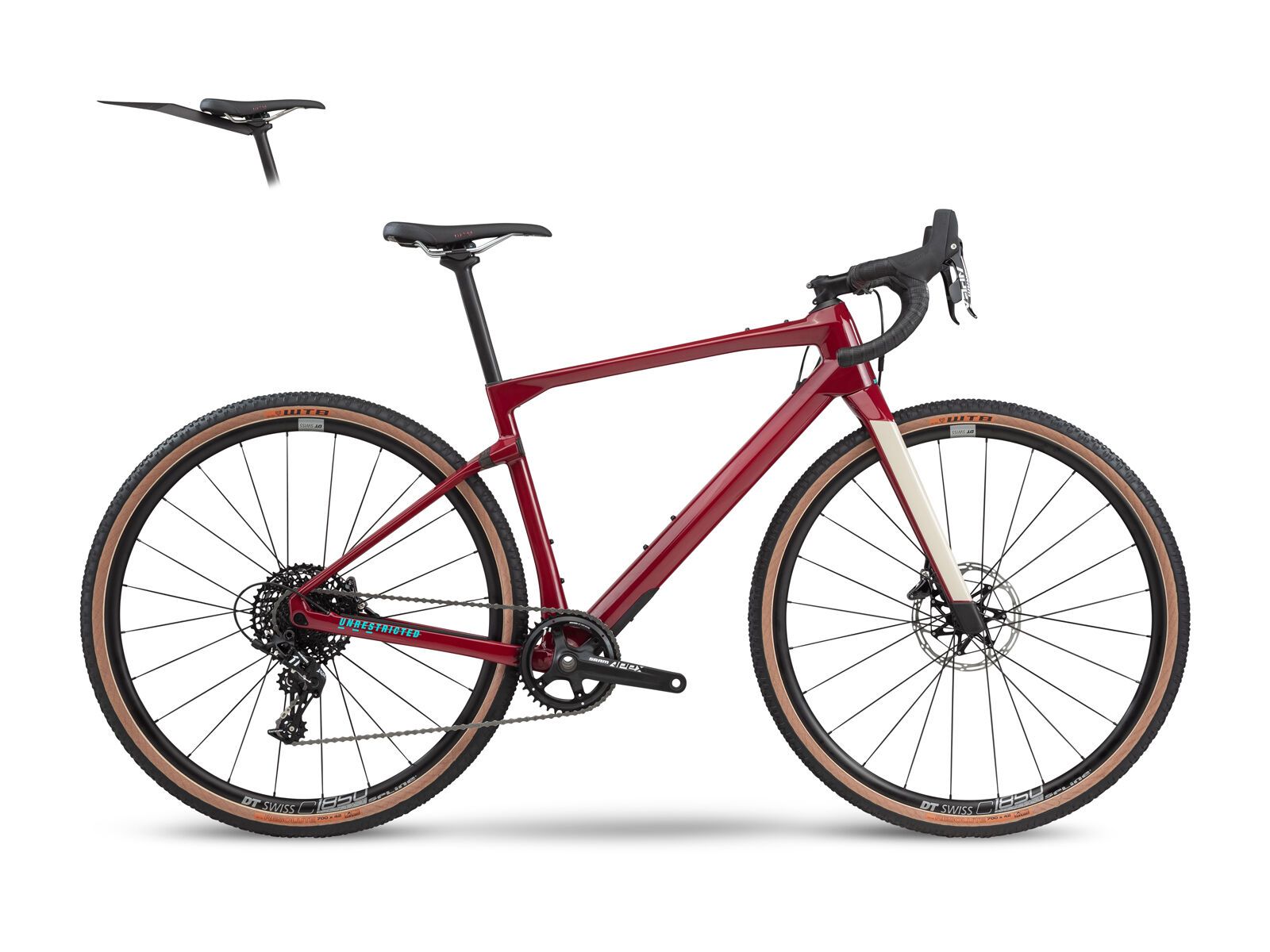 BMC URS Four, cherry red - Bild 3
