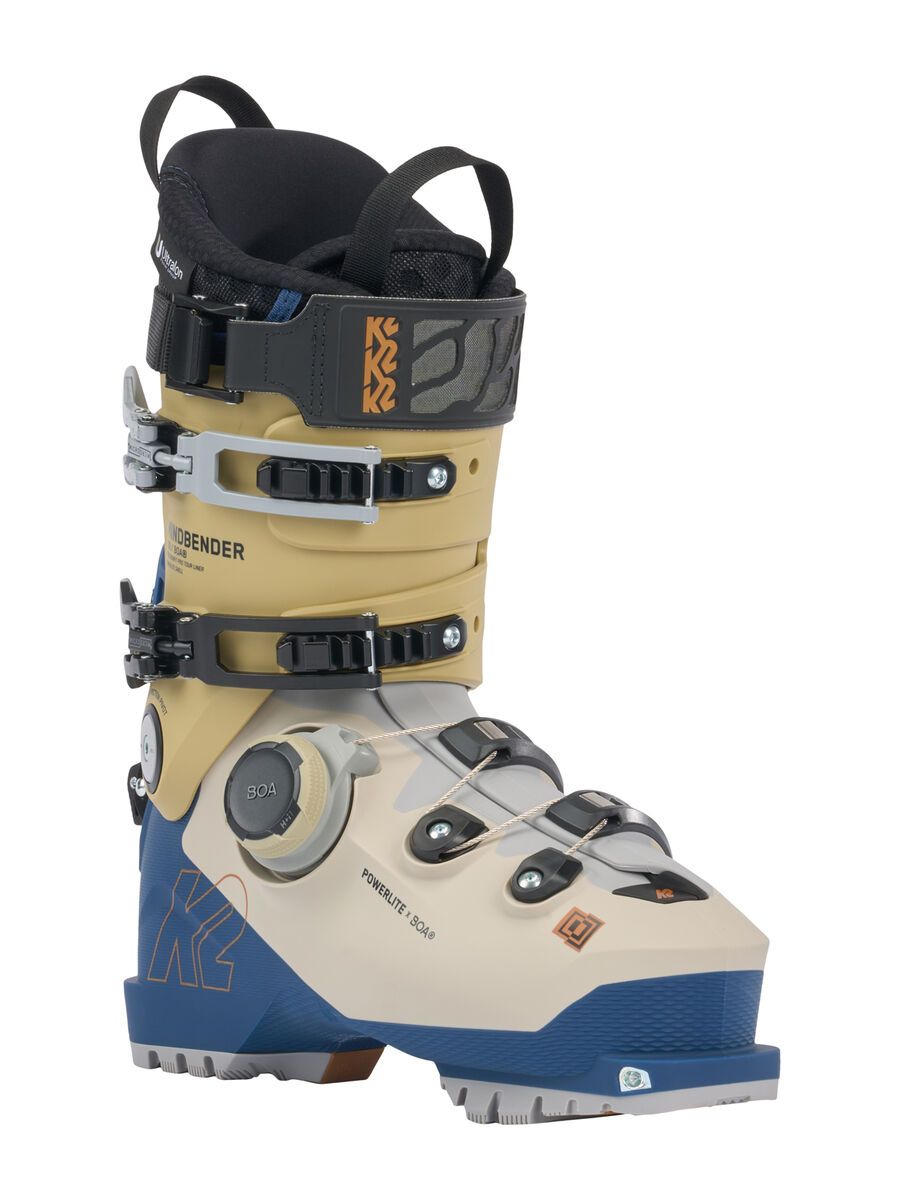 K2 Mindbender 120 BOA, beige/blue - Bild 3