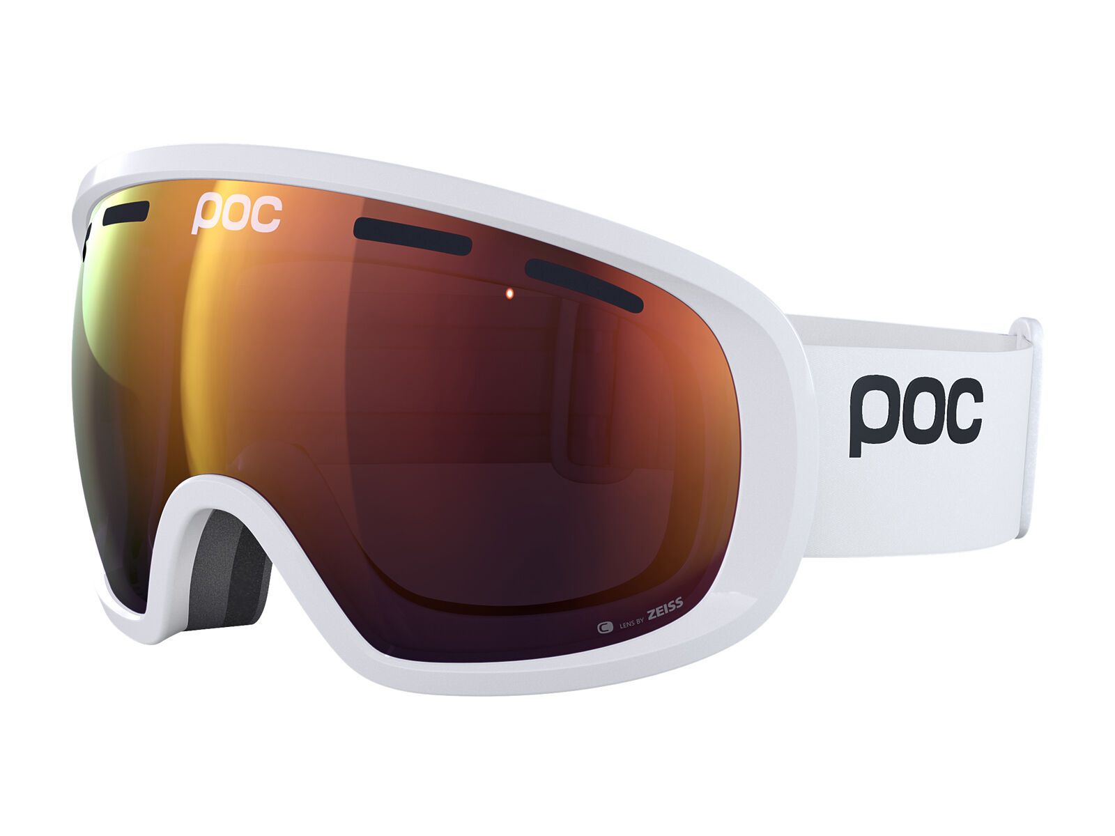 POC Fovea Clarity - Spektris Orange, hydrogen white - Bild 1