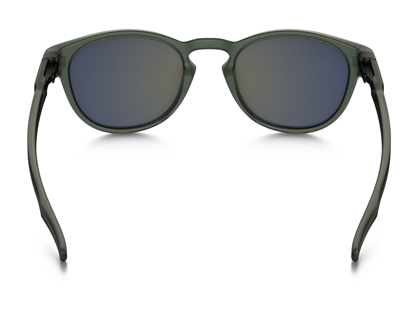 Oakley Latch, matte olive ink/Lens: emerald iridium - Bild 3