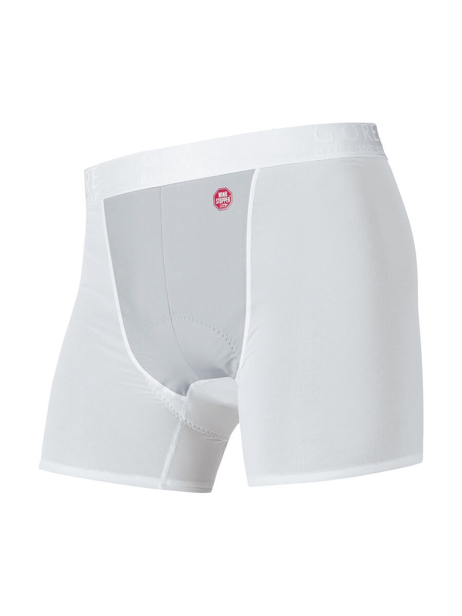 Gore Bike Wear Base Layer Windstopper Boxer Shorts+, light grey/titan - Bild 1